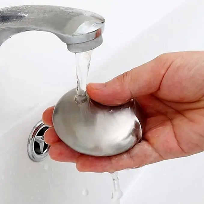 Odour Removing Steel Soap Beckett