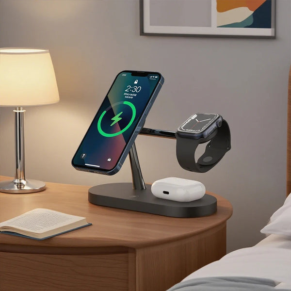 Wireless Charger Trio Station