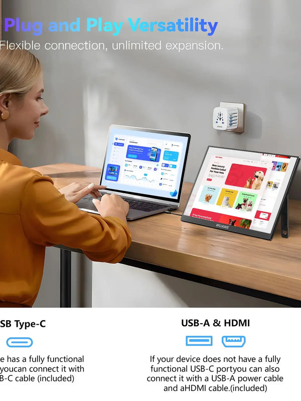 Epic 16-Inch Gaming Monitor