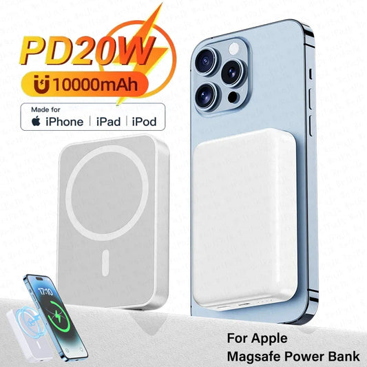 Magnetic Power Bank for iPhones