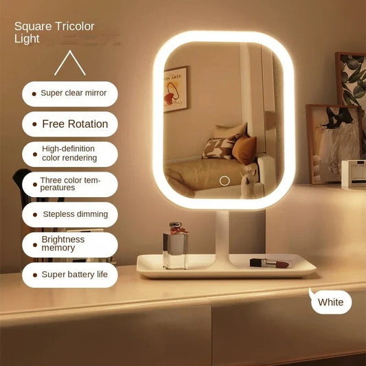 Glam Touch LED Vanity Mirror