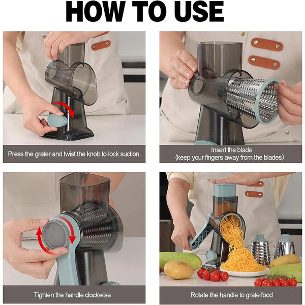 Easy Spin Veggie Slicer