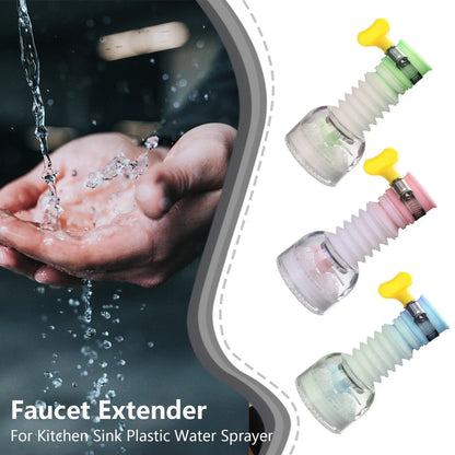 360-Rotation Kitchen Sink Faucet Extenders Ignisio