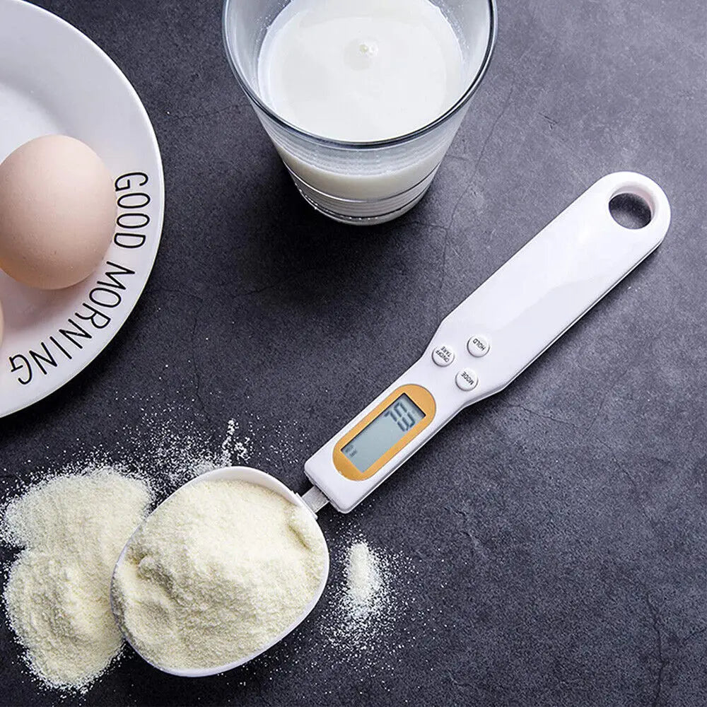 LCD Digital Kitchen Scale Spoon Beckett