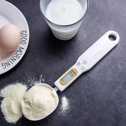 LCD Digital Kitchen Scale Spoon Beckett