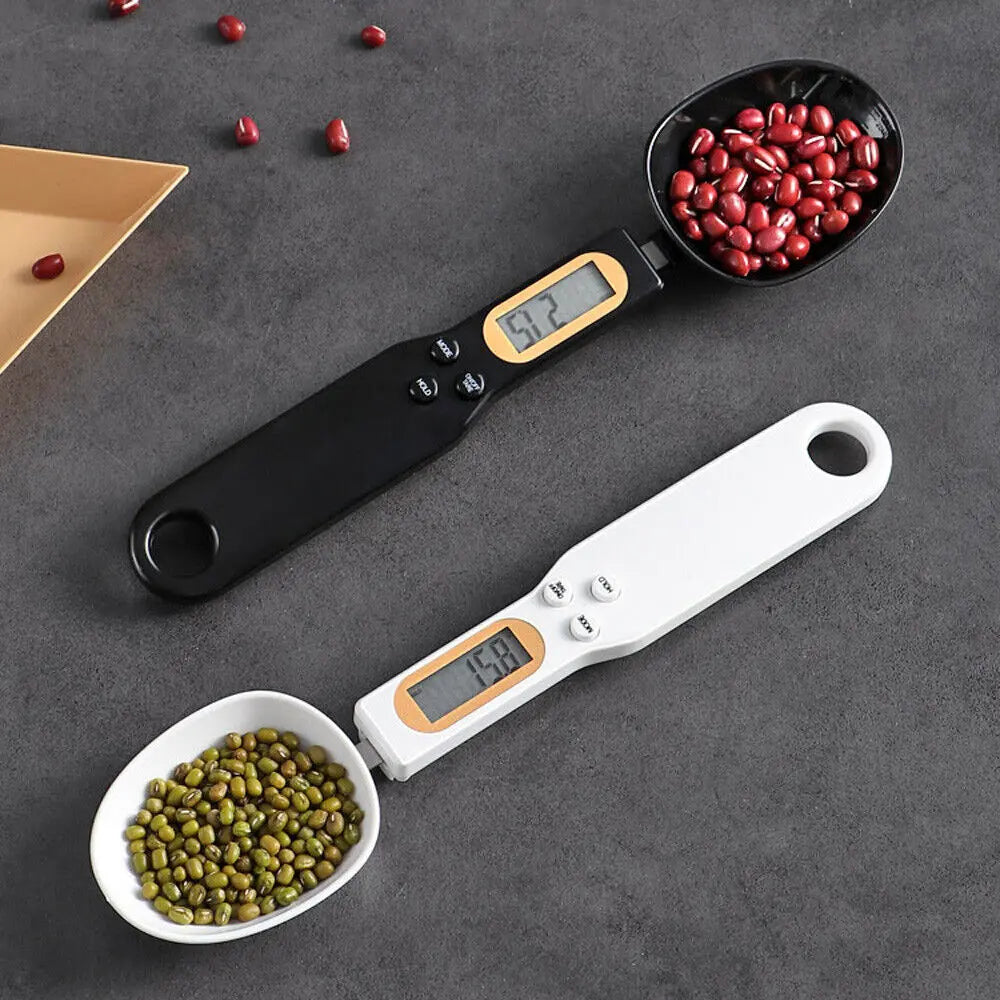 LCD Digital Kitchen Scale Spoon Beckett
