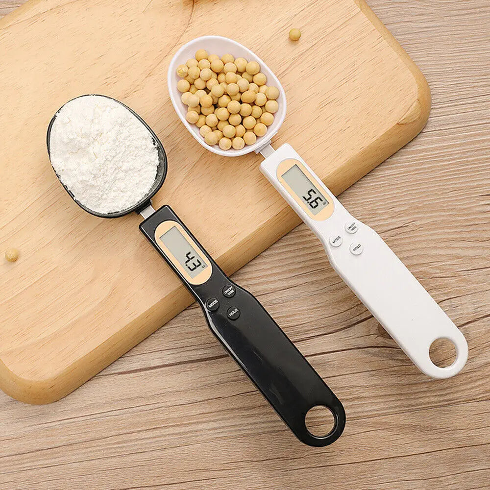 LCD Digital Kitchen Scale Spoon Beckett
