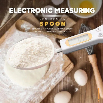 LCD Digital Kitchen Scale Spoon Beckett