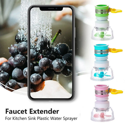 360-Rotation Kitchen Sink Faucet Extenders Ignisio
